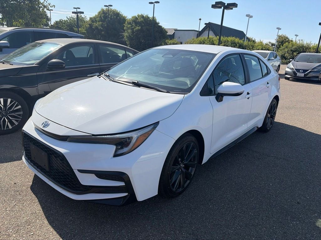 2025 Toyota Corolla SE