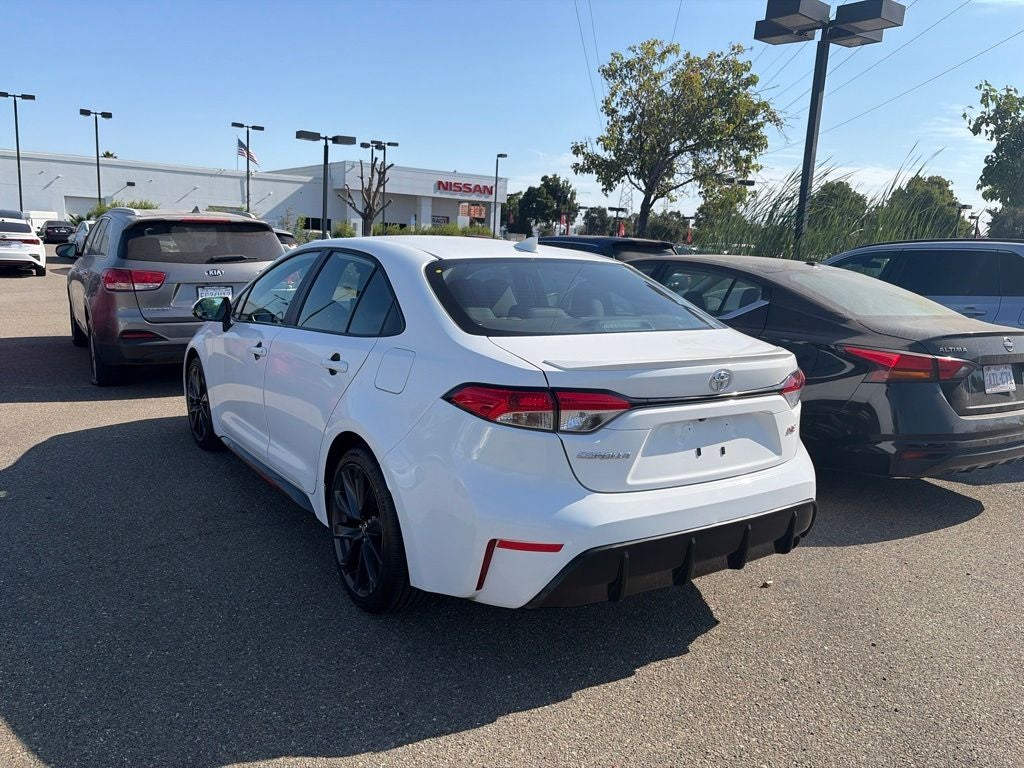 2025 Toyota Corolla SE