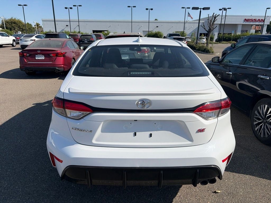 2025 Toyota Corolla SE