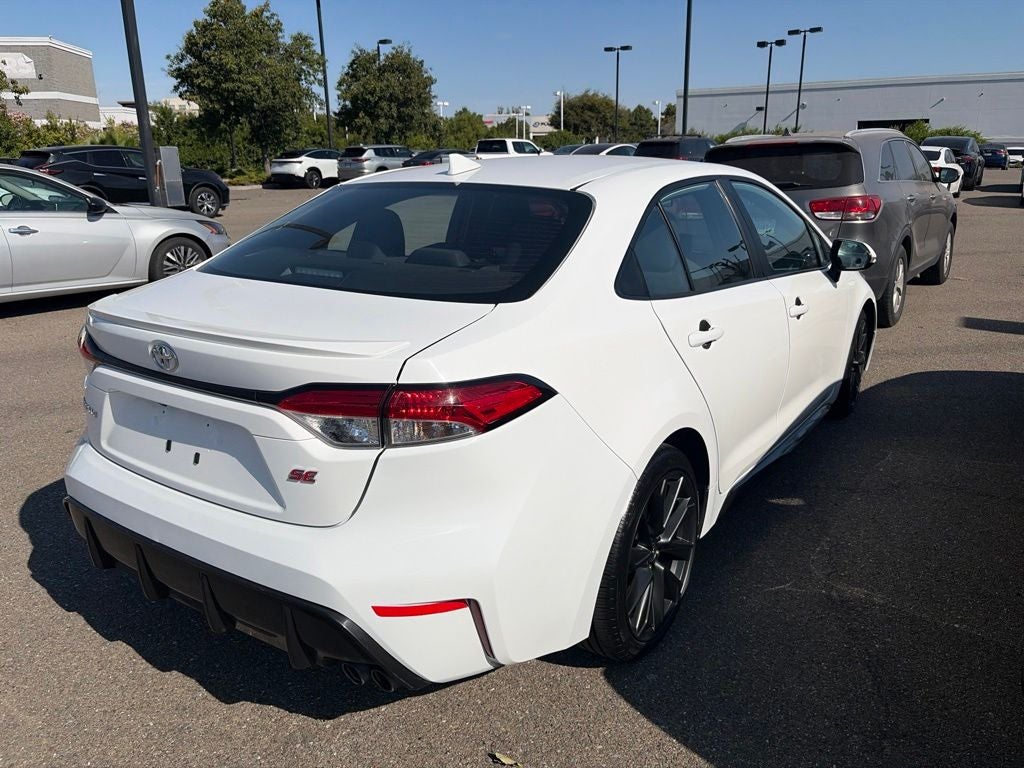2025 Toyota Corolla SE