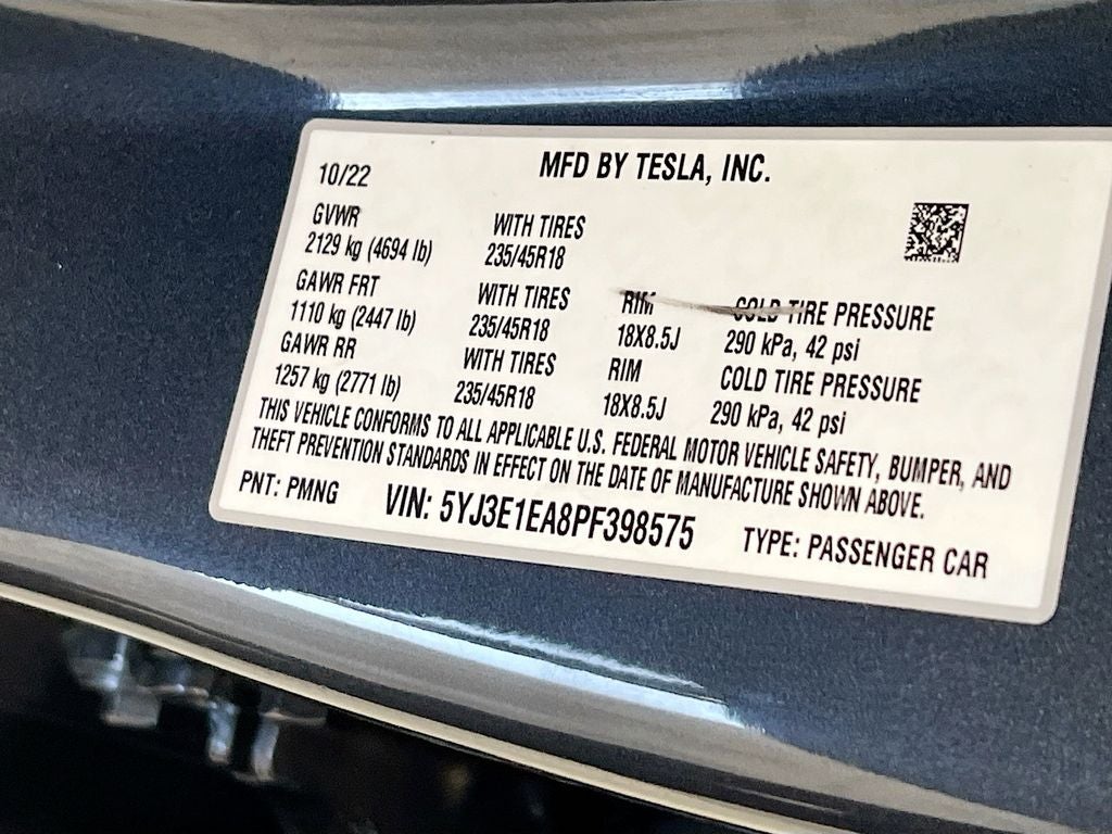 2023 Tesla Model 3 Base