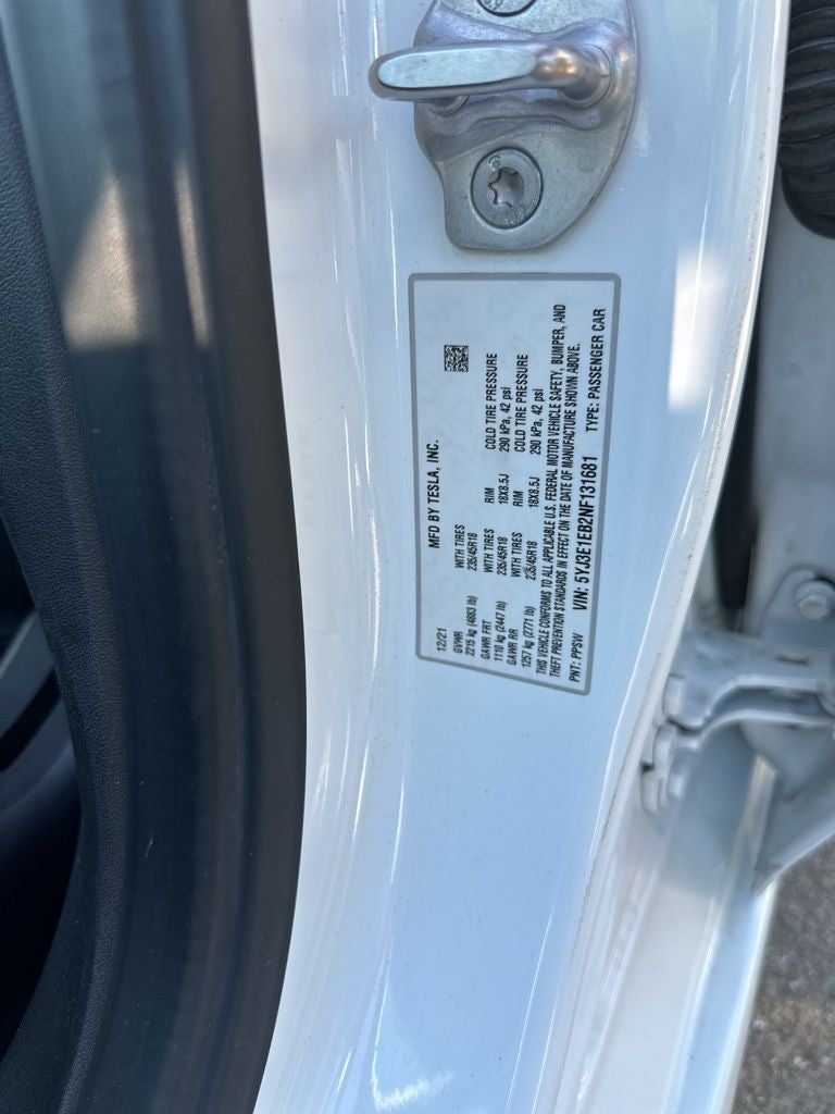 2022 Tesla Model 3 Long Range