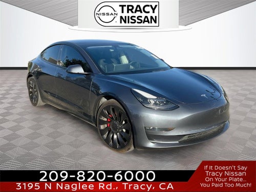 2022 Tesla Model 3 Performance