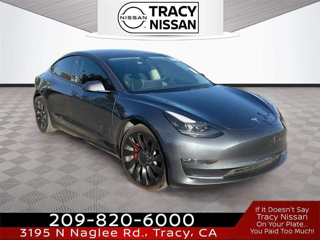 2022 Tesla Model 3 Performance