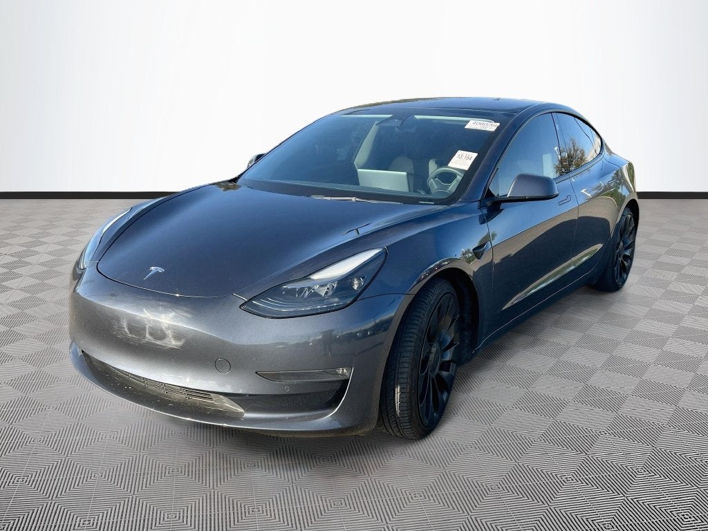 2022 Tesla Model 3 Performance