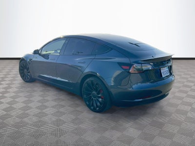 2022 Tesla Model 3 Performance