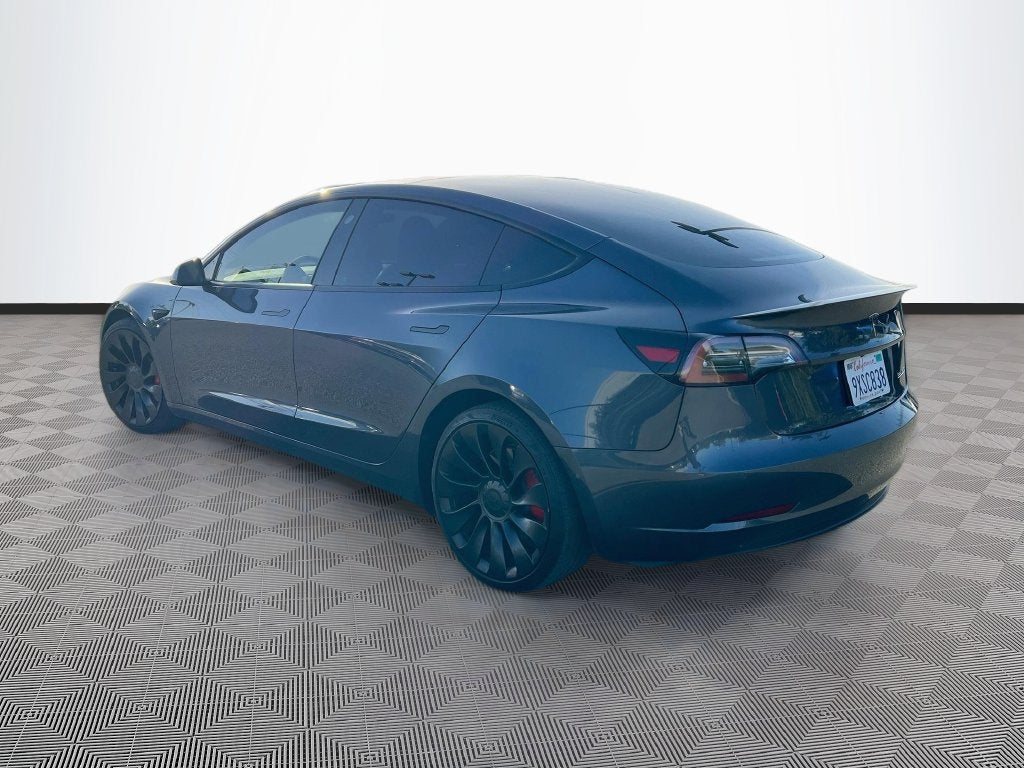 2022 Tesla Model 3 Performance