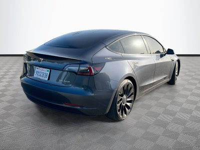 2022 Tesla Model 3 Performance