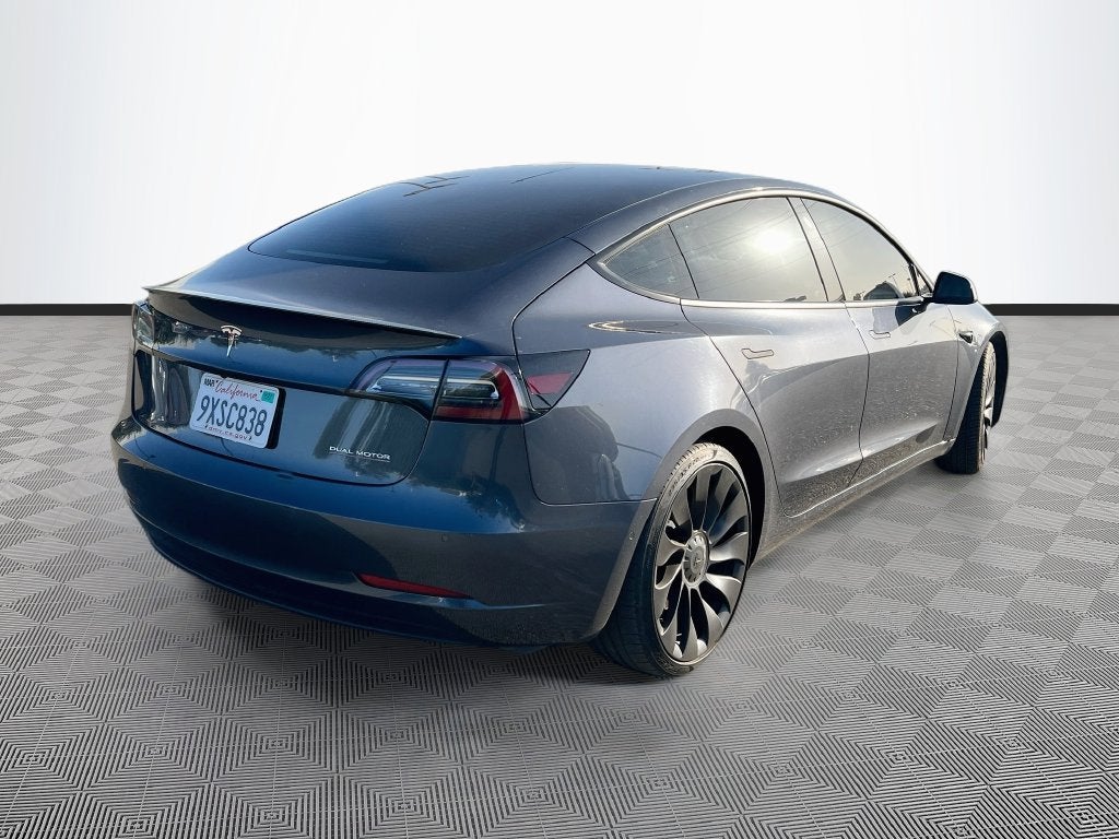 2022 Tesla Model 3 Performance