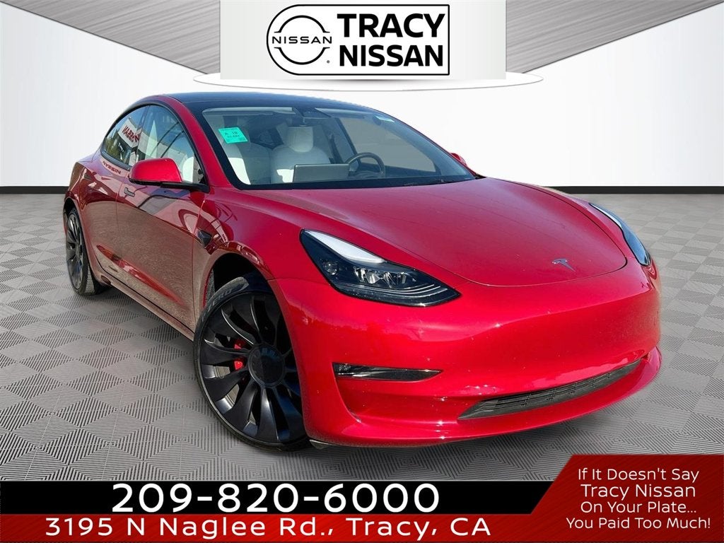 2023 Tesla Model 3 Performance