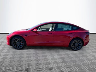 2023 Tesla Model 3 Performance