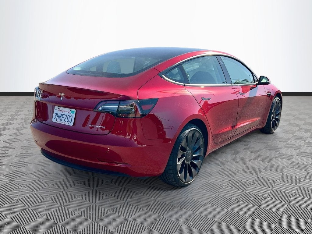 2023 Tesla Model 3 Performance
