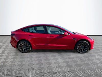 2023 Tesla Model 3 Performance