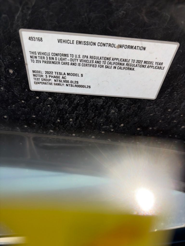 2022 Tesla Model S Base