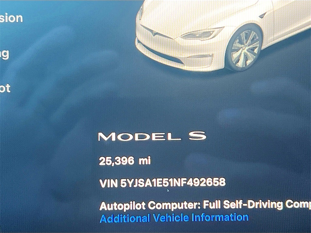 2022 Tesla Model S Base