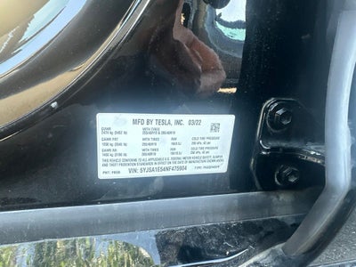 2022 Tesla Model S Base