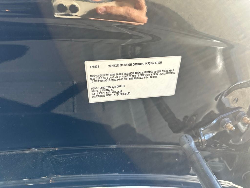2022 Tesla Model S Base