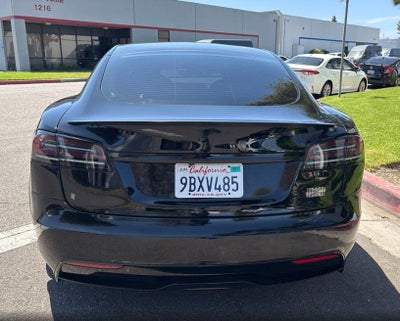2022 Tesla Model S Plaid