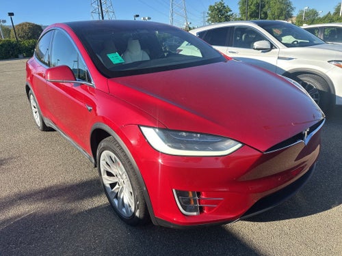 2019 Tesla Model X Performance
