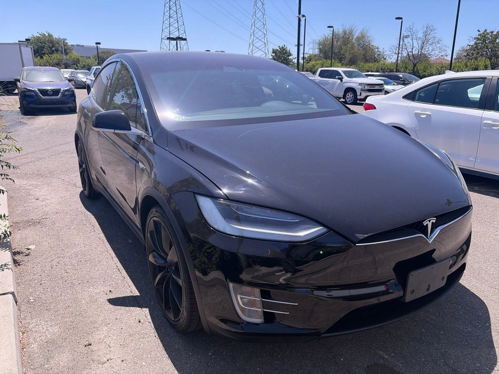 2020 Tesla Model X Performance