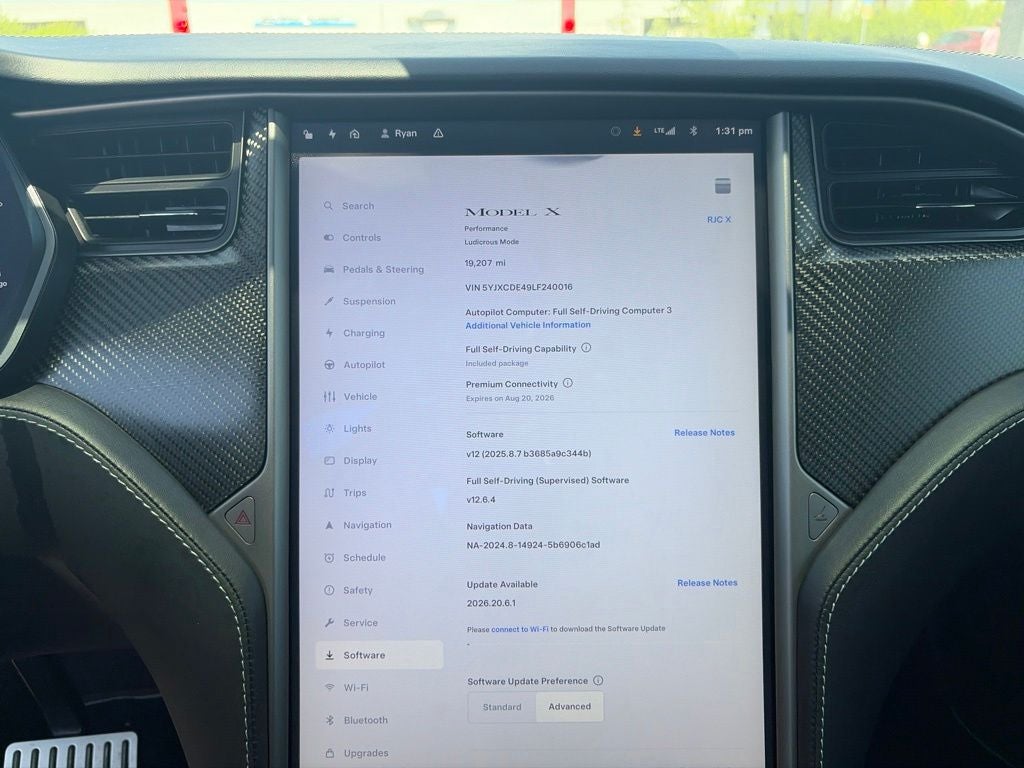 2020 Tesla Model X Performance