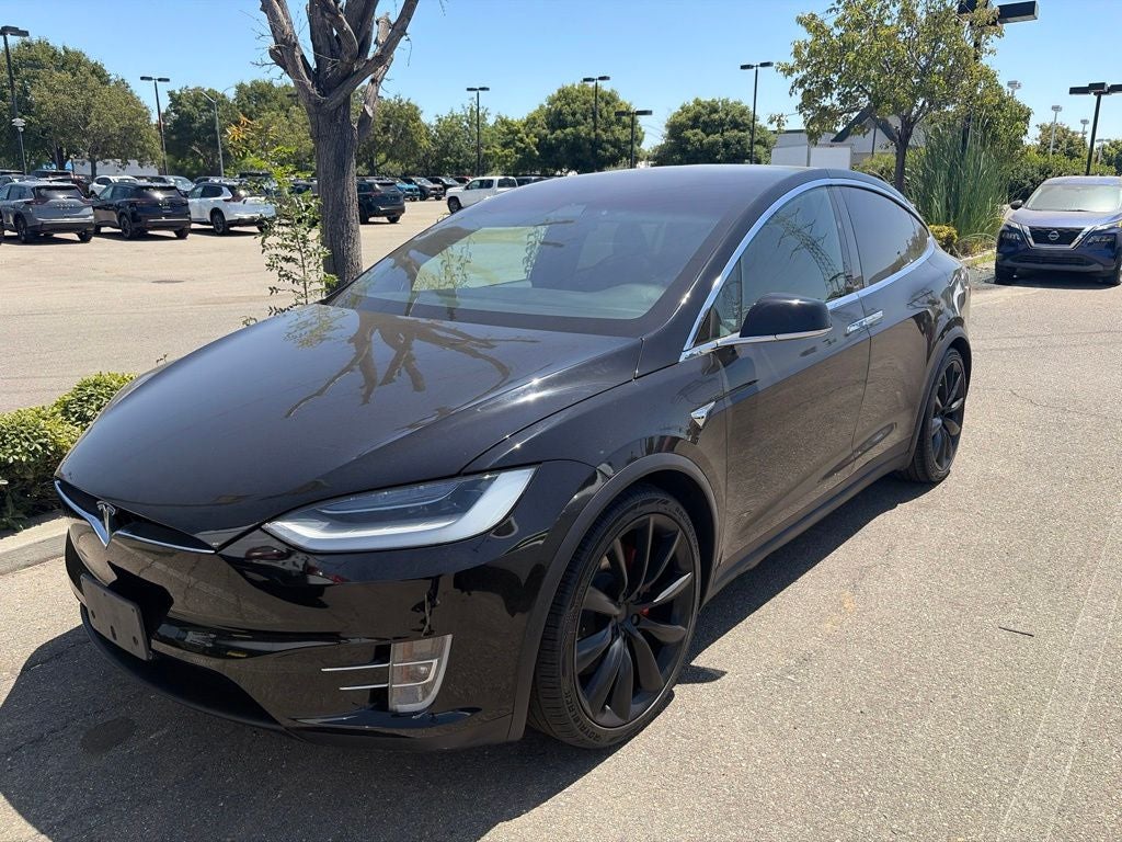 2020 Tesla Model X Performance