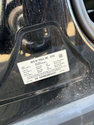 2022 Tesla Model X Base