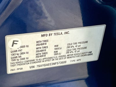 2022 Tesla Model Y Long Range