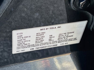 2026 Tesla Model Y Premium
