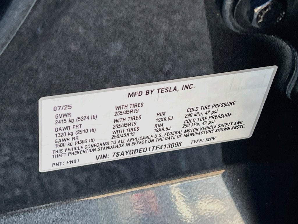 2026 Tesla Model Y Premium