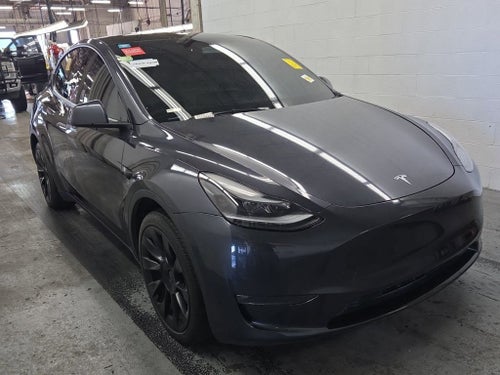 2025 Tesla Model Y Long Range