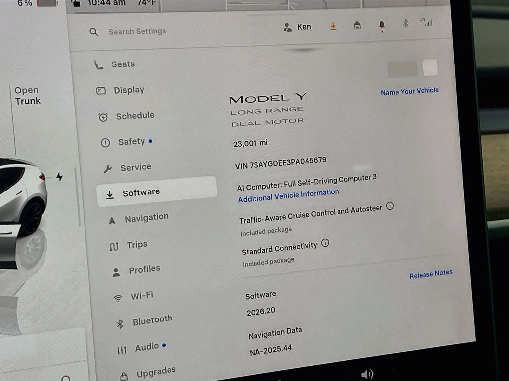 2023 Tesla Model Y Long Range