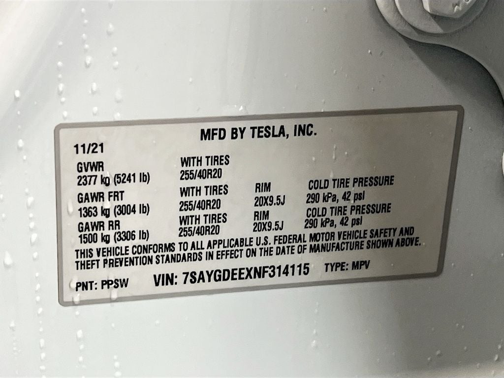 2022 Tesla Model Y Long Range