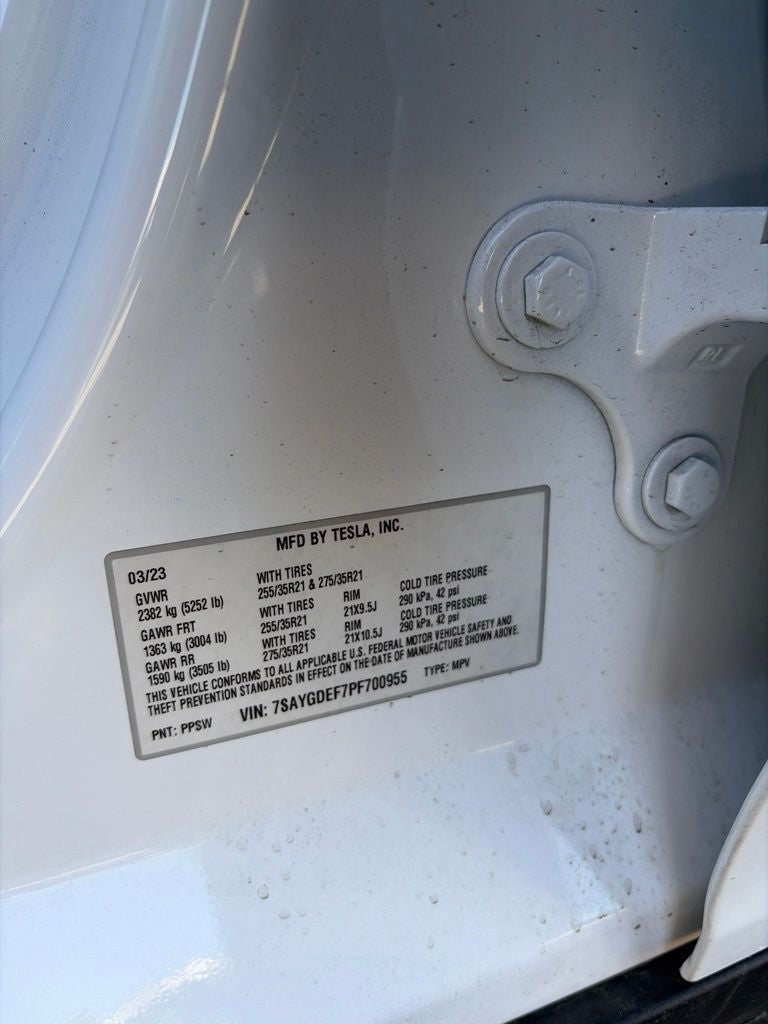 2023 Tesla Model Y Performance