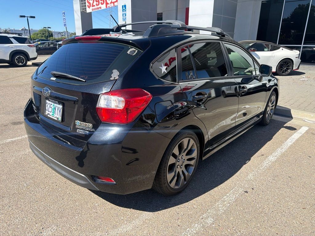 2014 Subaru Impreza 2.0i Sport Premium