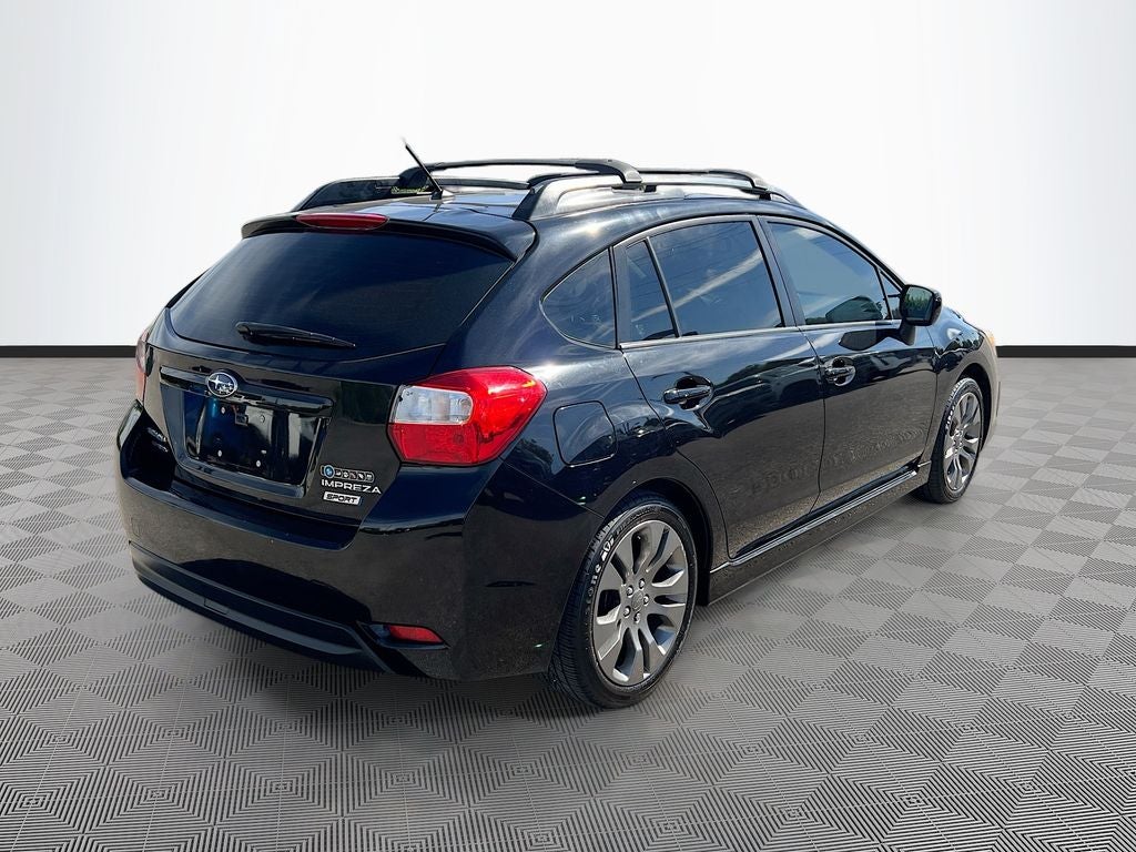 2014 Subaru Impreza 2.0i Sport Premium