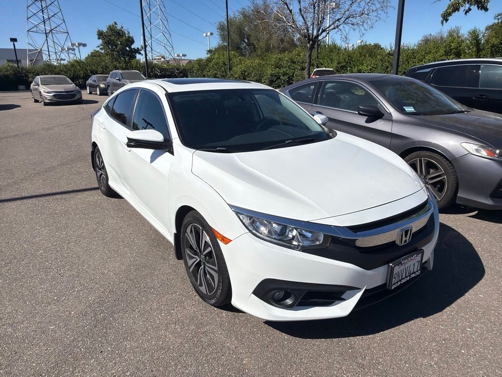 2018 Honda Civic EX-L