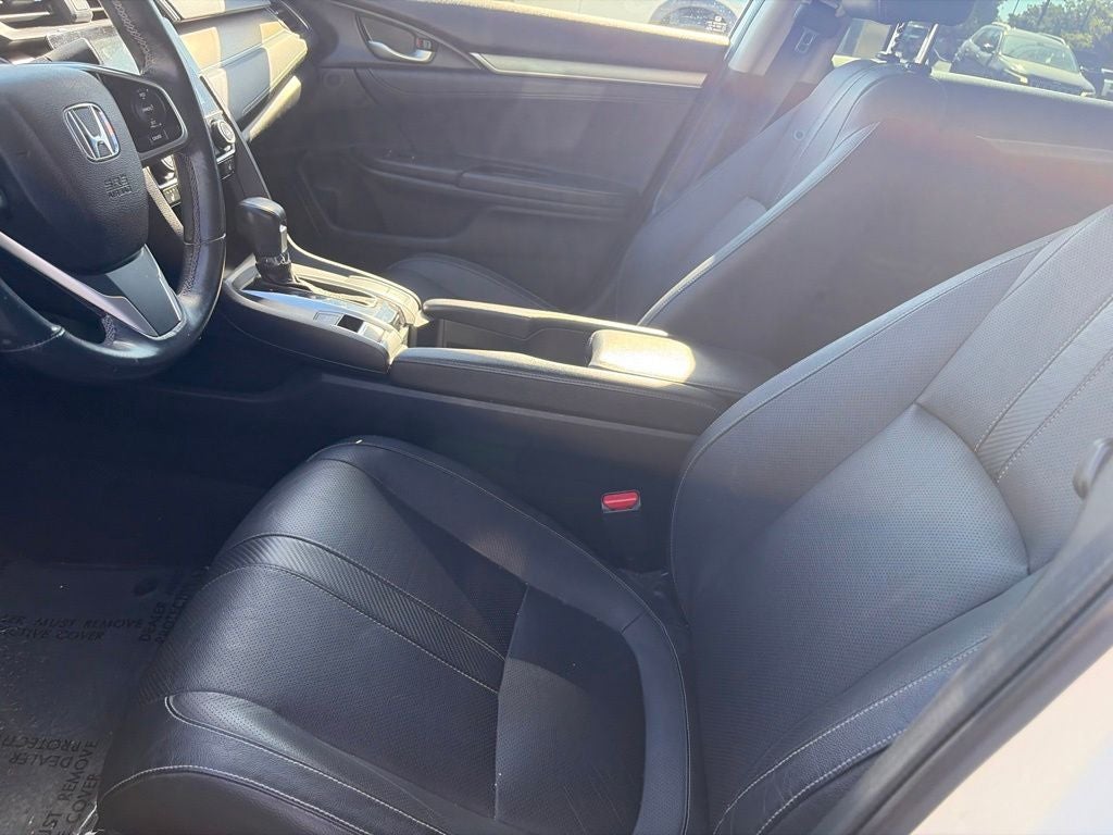 2018 Honda Civic EX-L