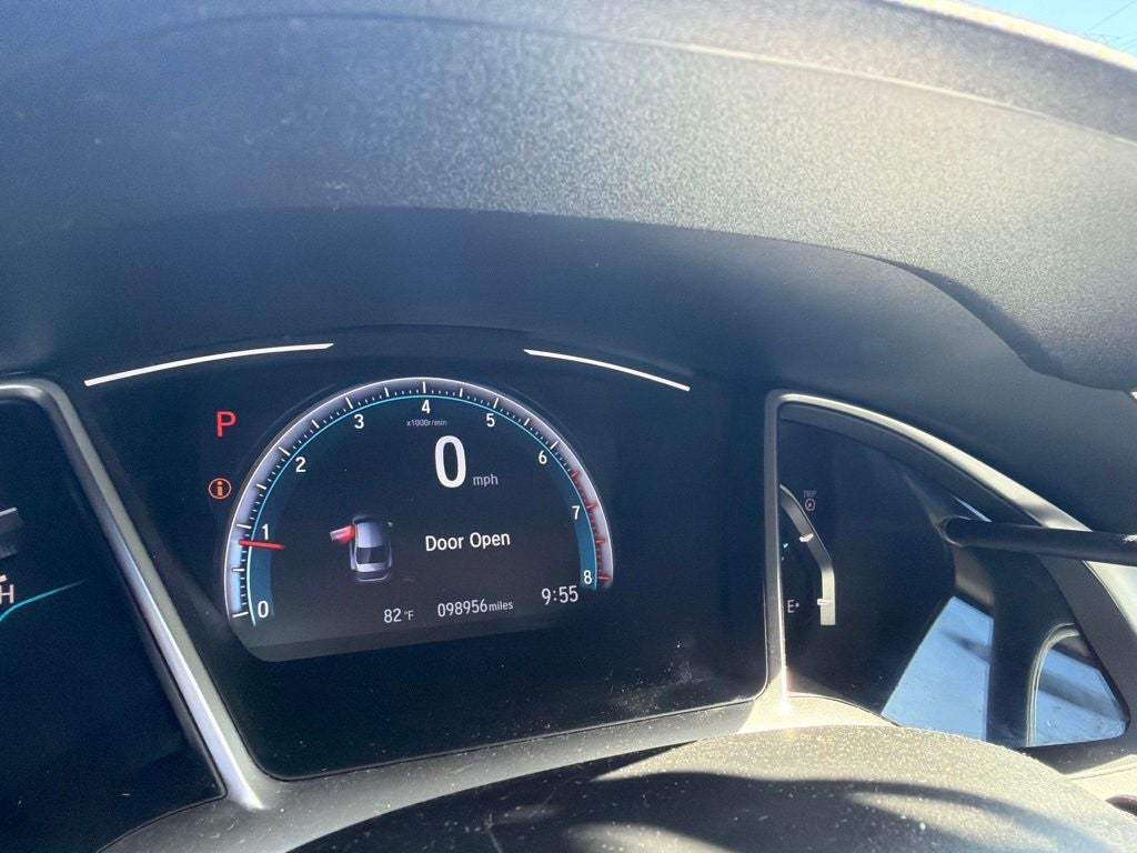 2018 Honda Civic EX-L