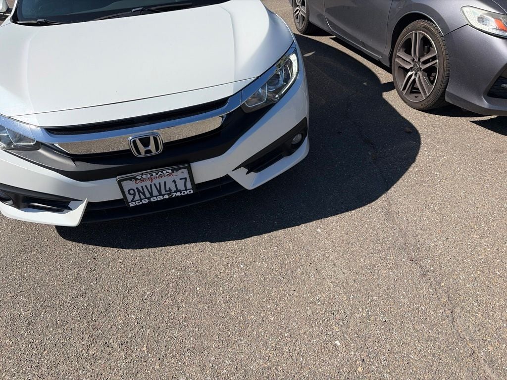 2018 Honda Civic EX-L