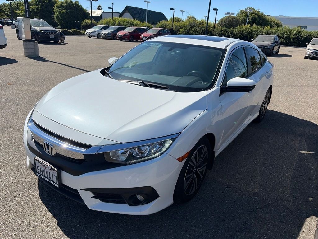 2018 Honda Civic EX-L