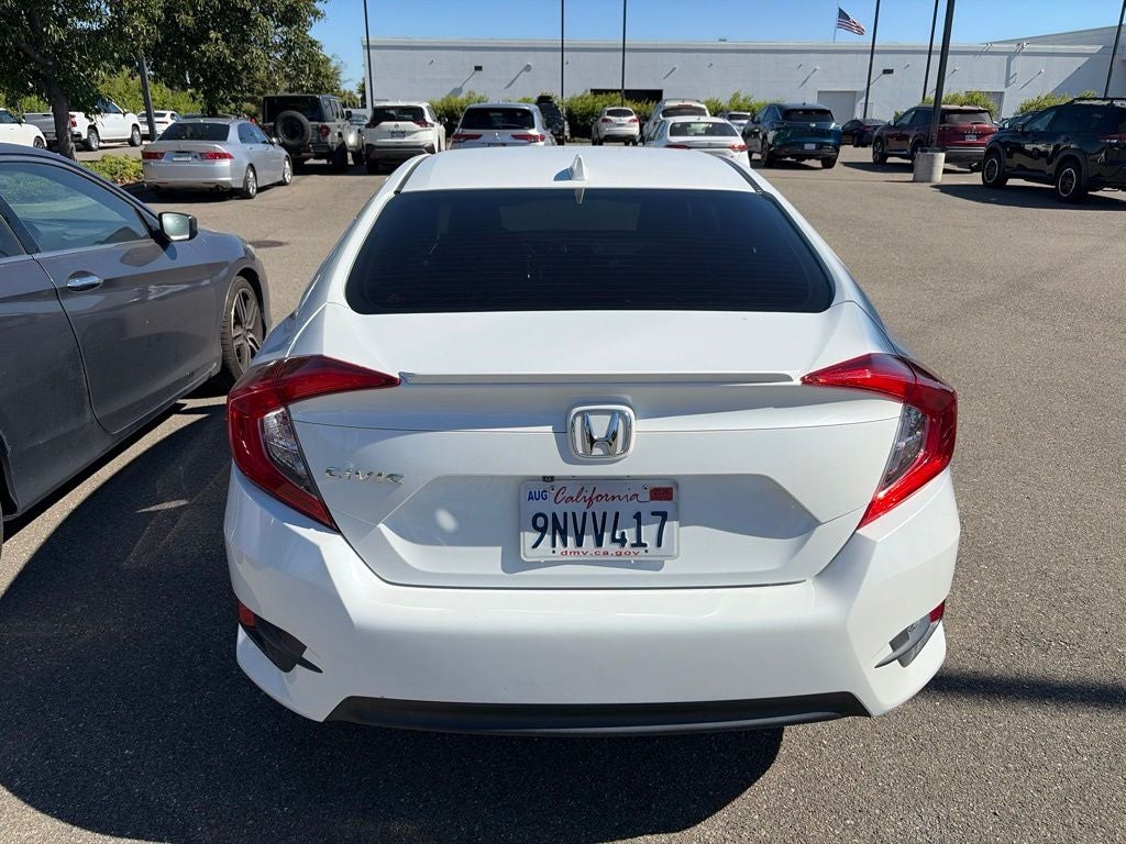 2018 Honda Civic EX-L