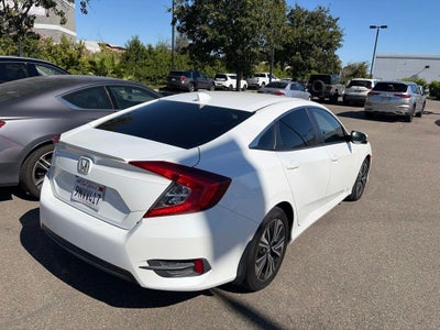 2018 Honda Civic EX-L