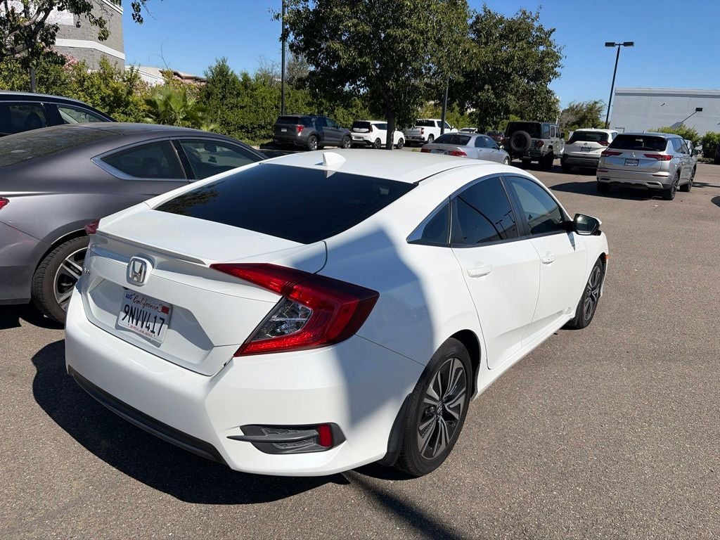 2018 Honda Civic EX-L
