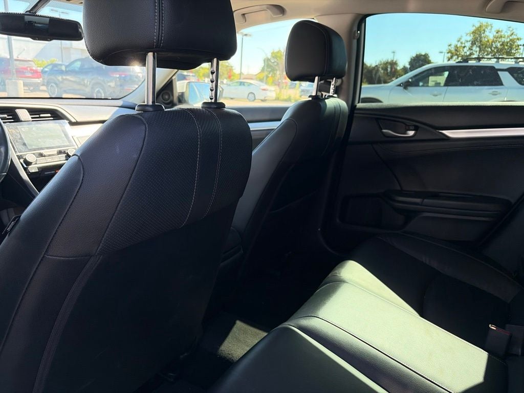 2018 Honda Civic EX-L