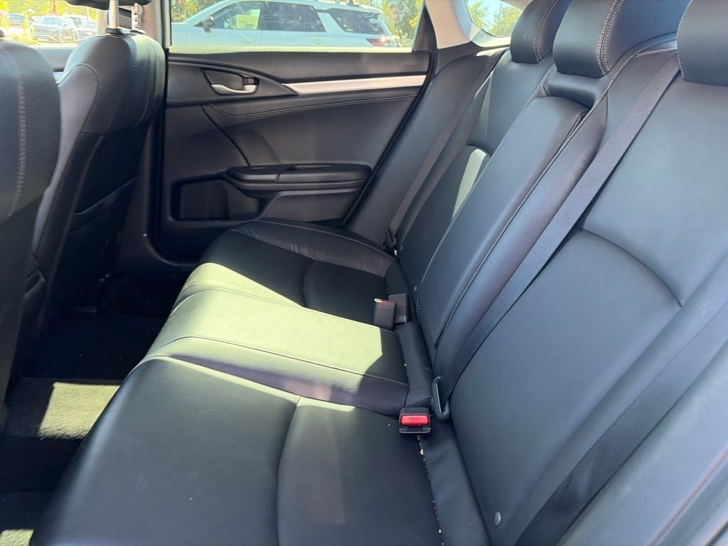 2018 Honda Civic EX-L