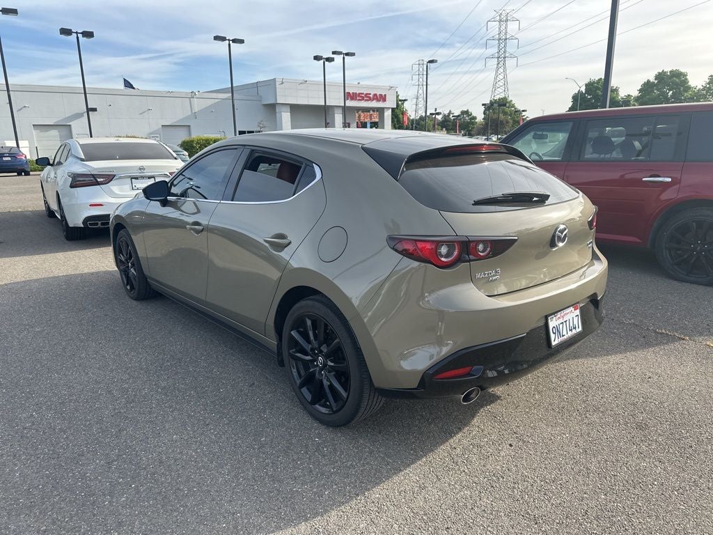 2024 Mazda Mazda3 2.5 Carbon Turbo