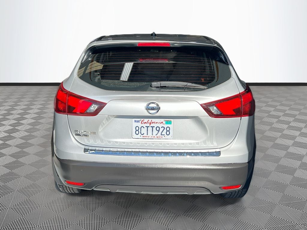 2017 Nissan Rogue Sport S