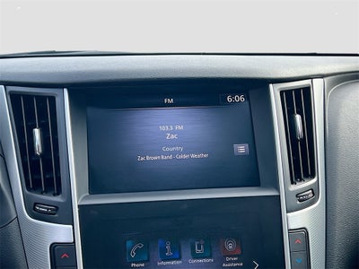 2023 INFINITI Q50 LUXE