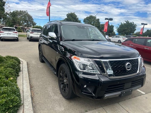 2019 Nissan Armada Platinum